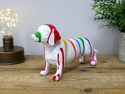 Dog With Stripes