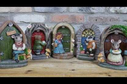 Fox Door - Solar Light