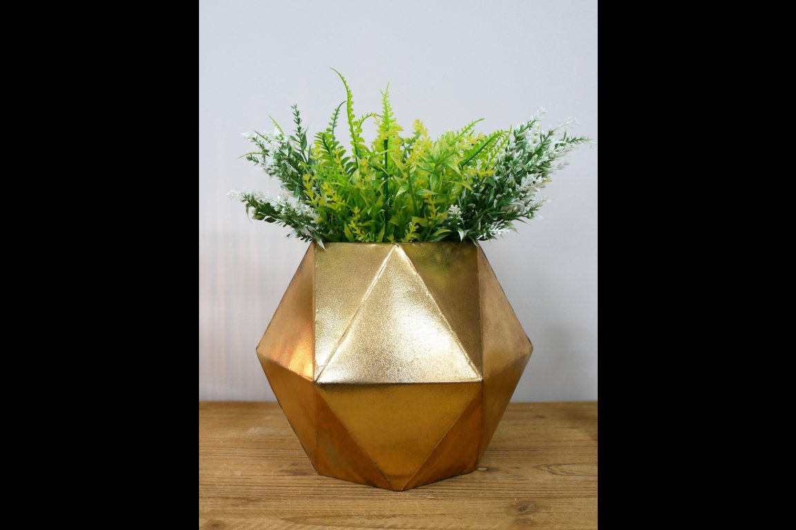Metal Vase