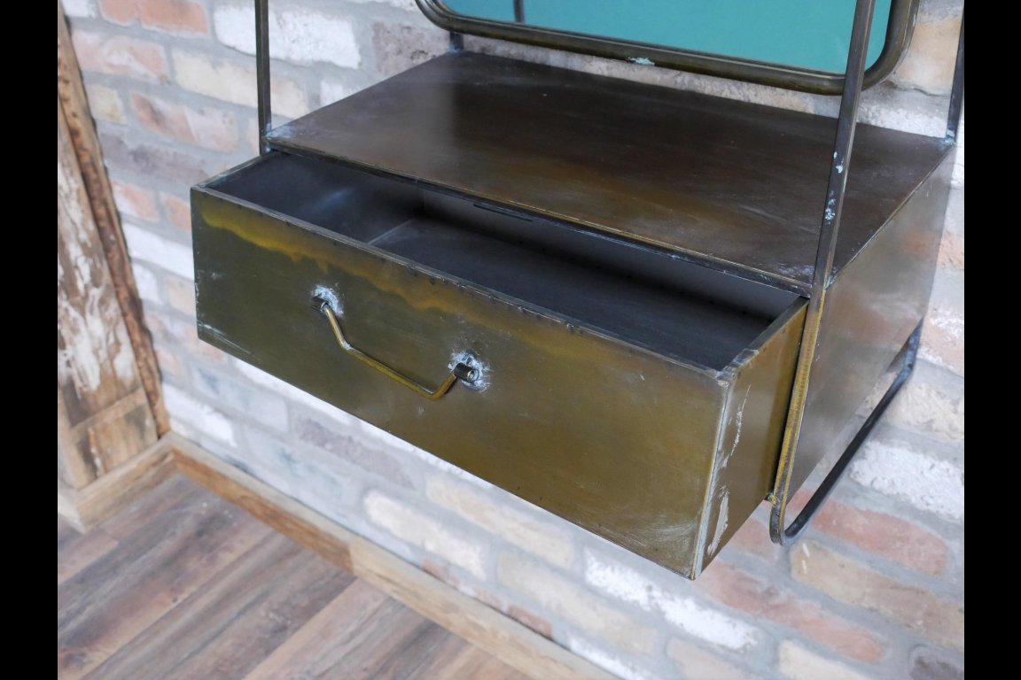 Mirror Wall Unit