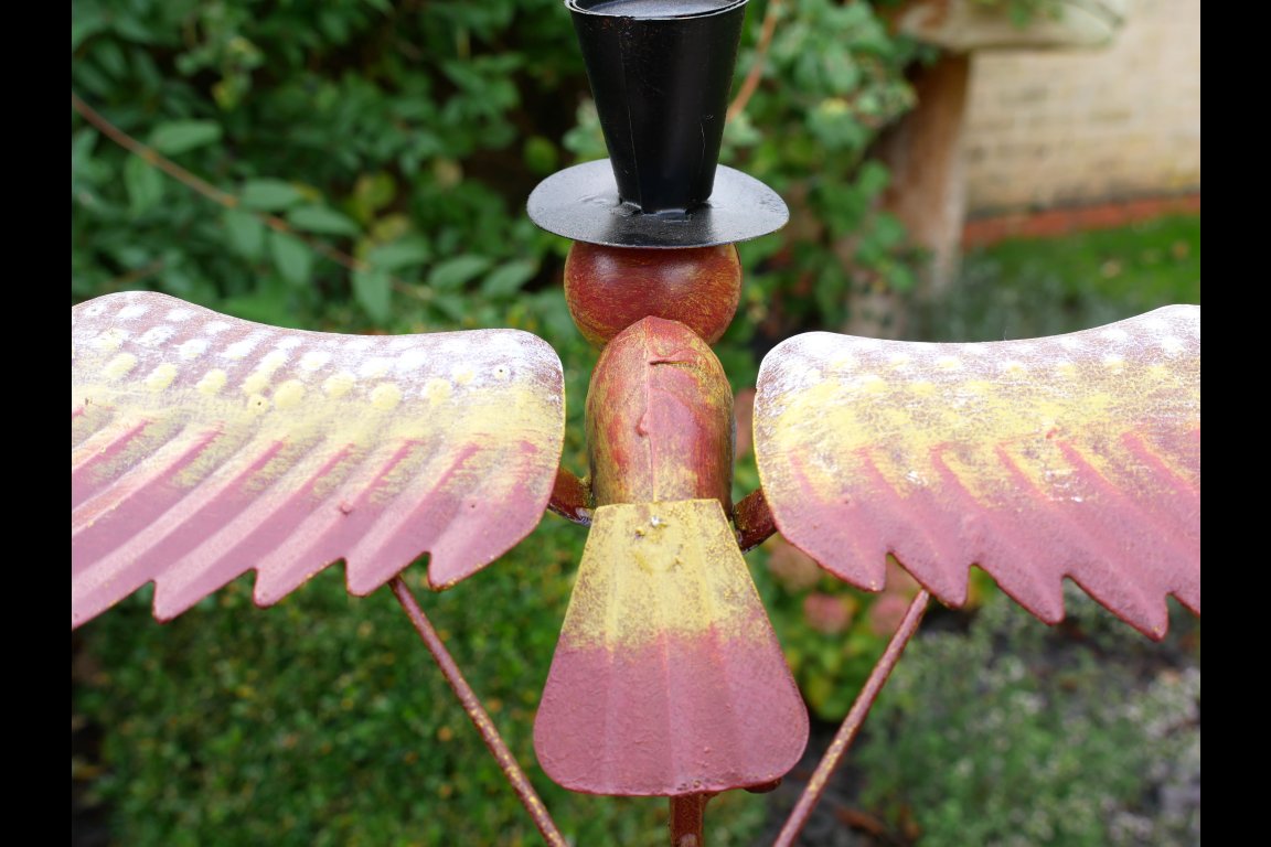 Bird With Top Hat Stake