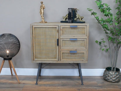 Bamboo Storage Cabinet