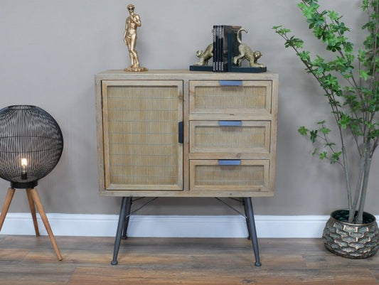 Bamboo Storage Cabinet
