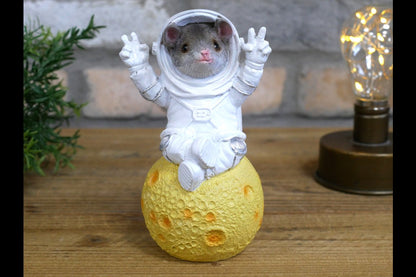 Mouse On Cheese Moon