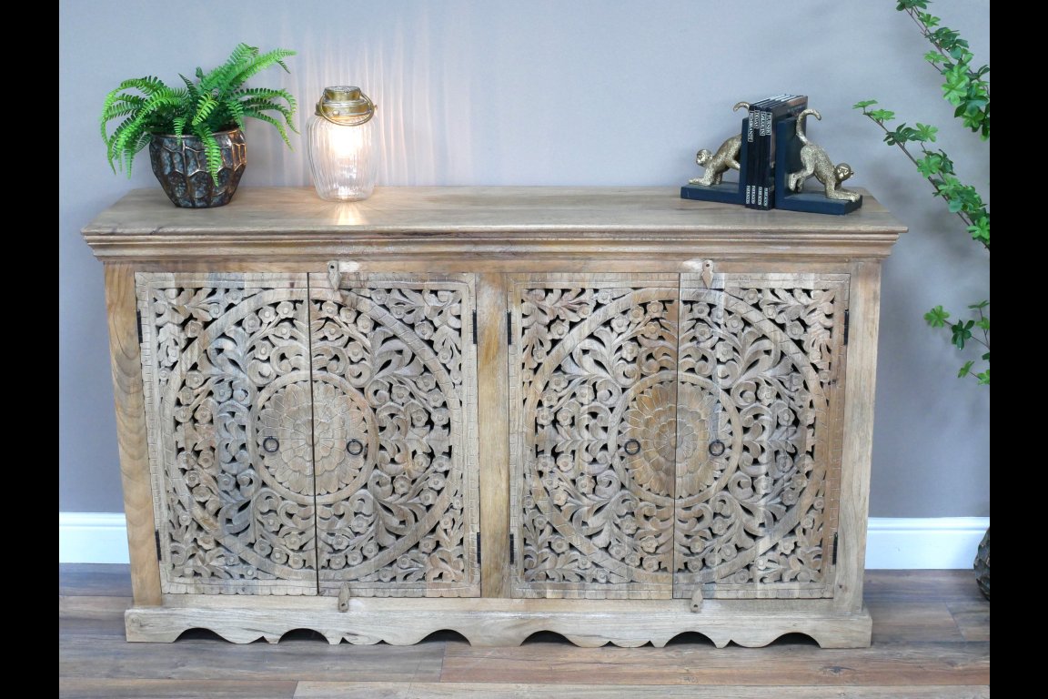 Carved Cabinet