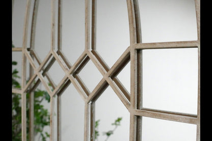Arch Rustic Mirror