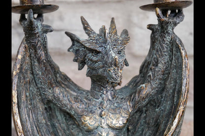 Dragon Candle Holder