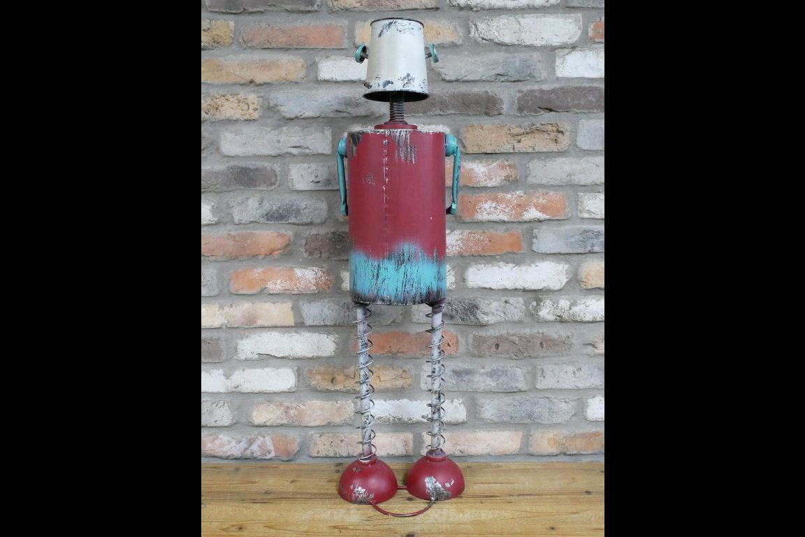 Tall Metal Robot