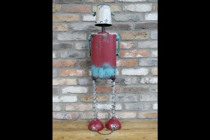 Tall Metal Robot