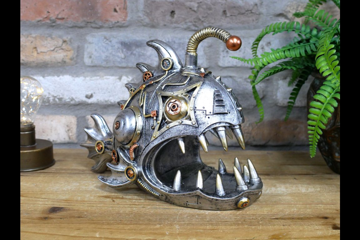 Steampunk Fish