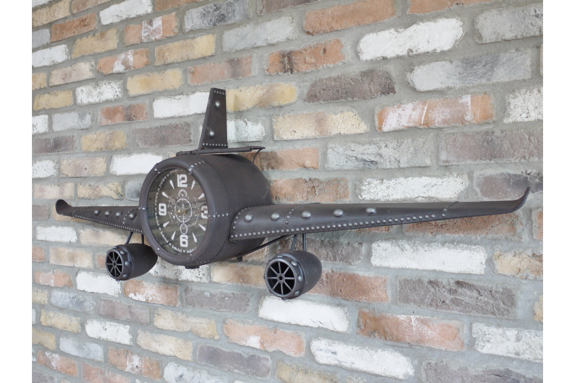 Aeroplane Clock
