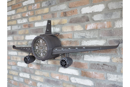 Aeroplane Clock