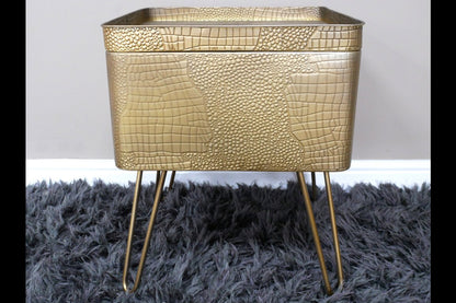 Side Table With Storage