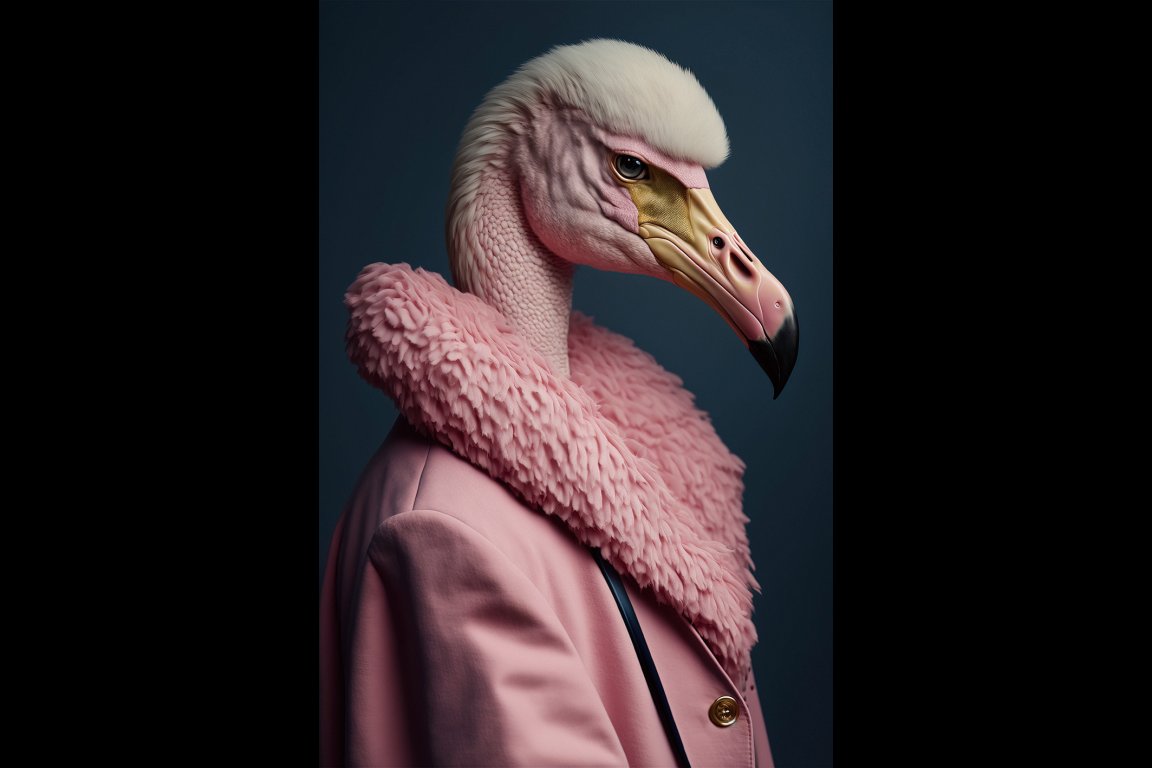 Flamingo Wall Art
