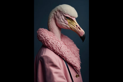 Flamingo Wall Art