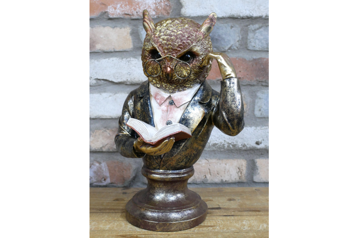 Owl Bust