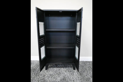 Black Industrial Cabinet