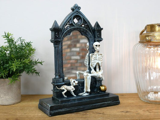 Skeleton Mirror