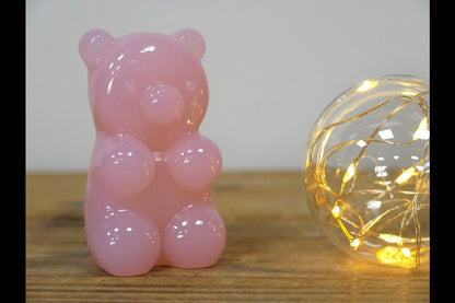 Pink Bear - Small