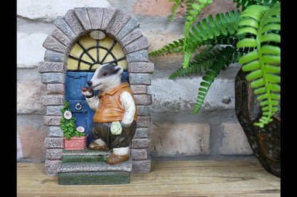 Badger Door - Solar Light