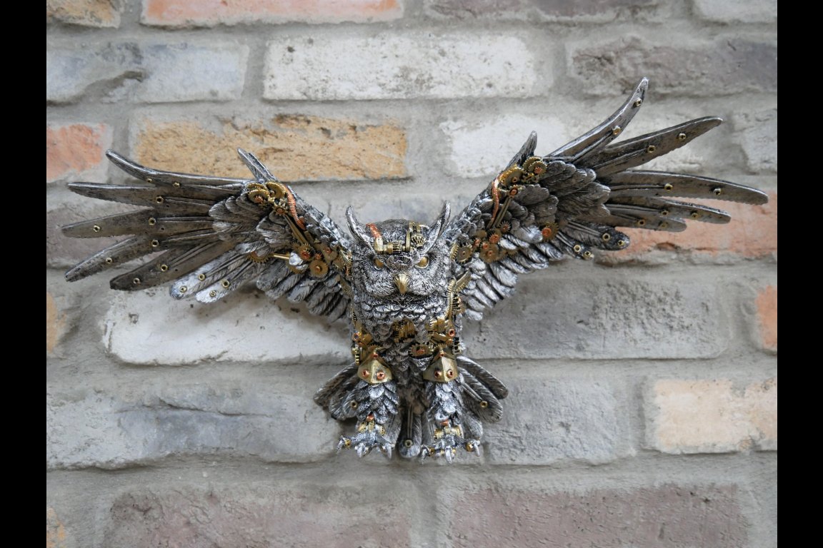 Steampunk Owl