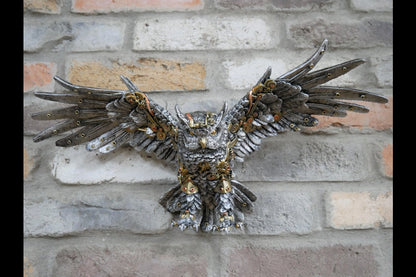 Steampunk Owl
