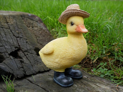 Chick With Hat