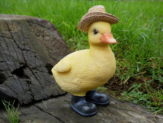 Chick With Hat