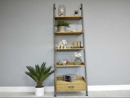 Ladder Style Shelves