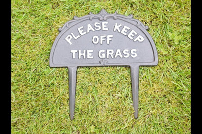 Keep Off The Grass