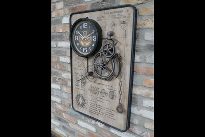 Gear Clock