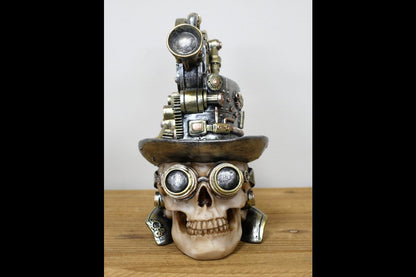 Steampunk Skull