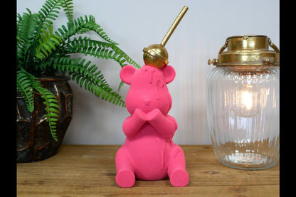 Bear With lolly On Head