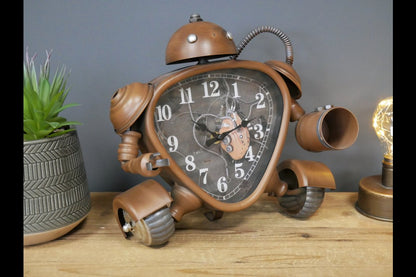 Robot Clock