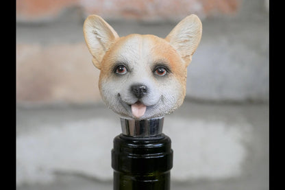 Set Of Four Bottle Toppers