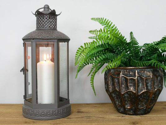 Lantern - Grey
