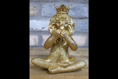 Set Of 3 Lions