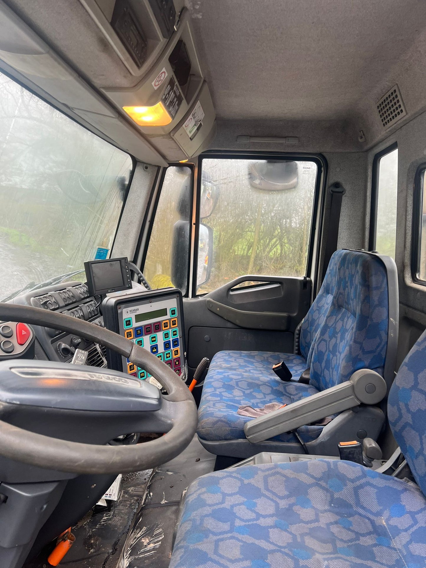 IVECO SCARAB MERLIN ROAD SWEEPER LORRY