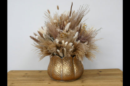 Metal Vase / Planter