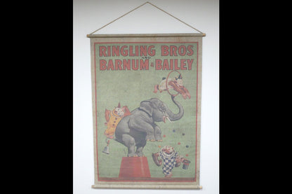 Canvas Wall Art - Monkey Clowns