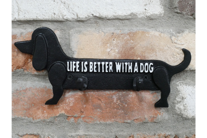 Sausage Dog Coat Hook
