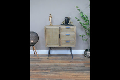 Bamboo Storage Cabinet