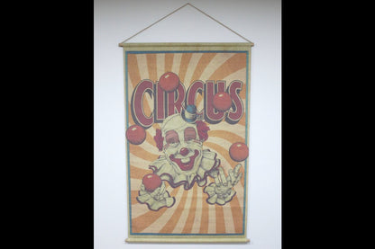 Wall Art - Juggling Clown (L)