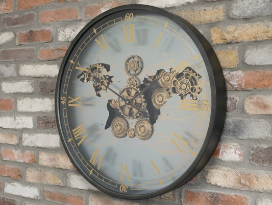 Clock With Cogs