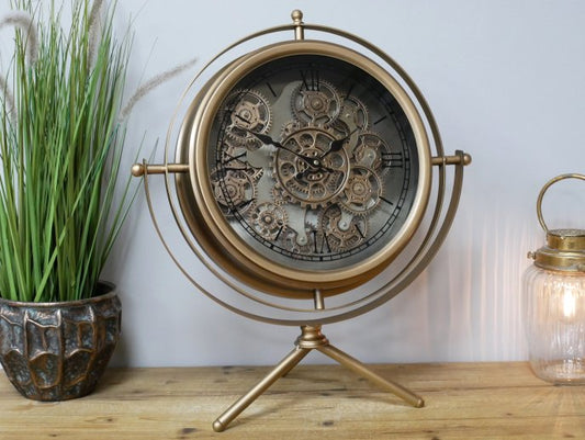 Clock With Cogs