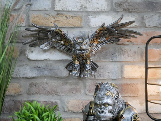 Steampunk Owl