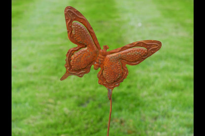 Rusty Butterfly Stake