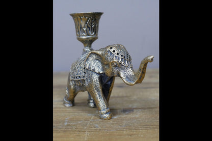 Elephant Candle Holder