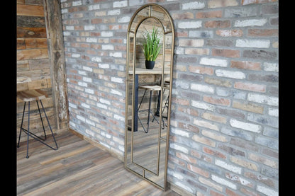 Large Gold Mirror