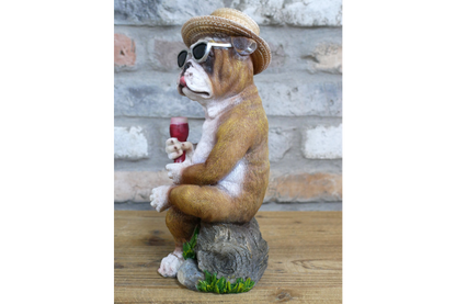Holiday Bulldog